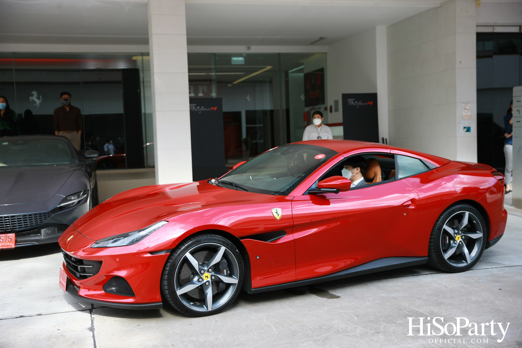 HiSoParty x Cavallino Motors