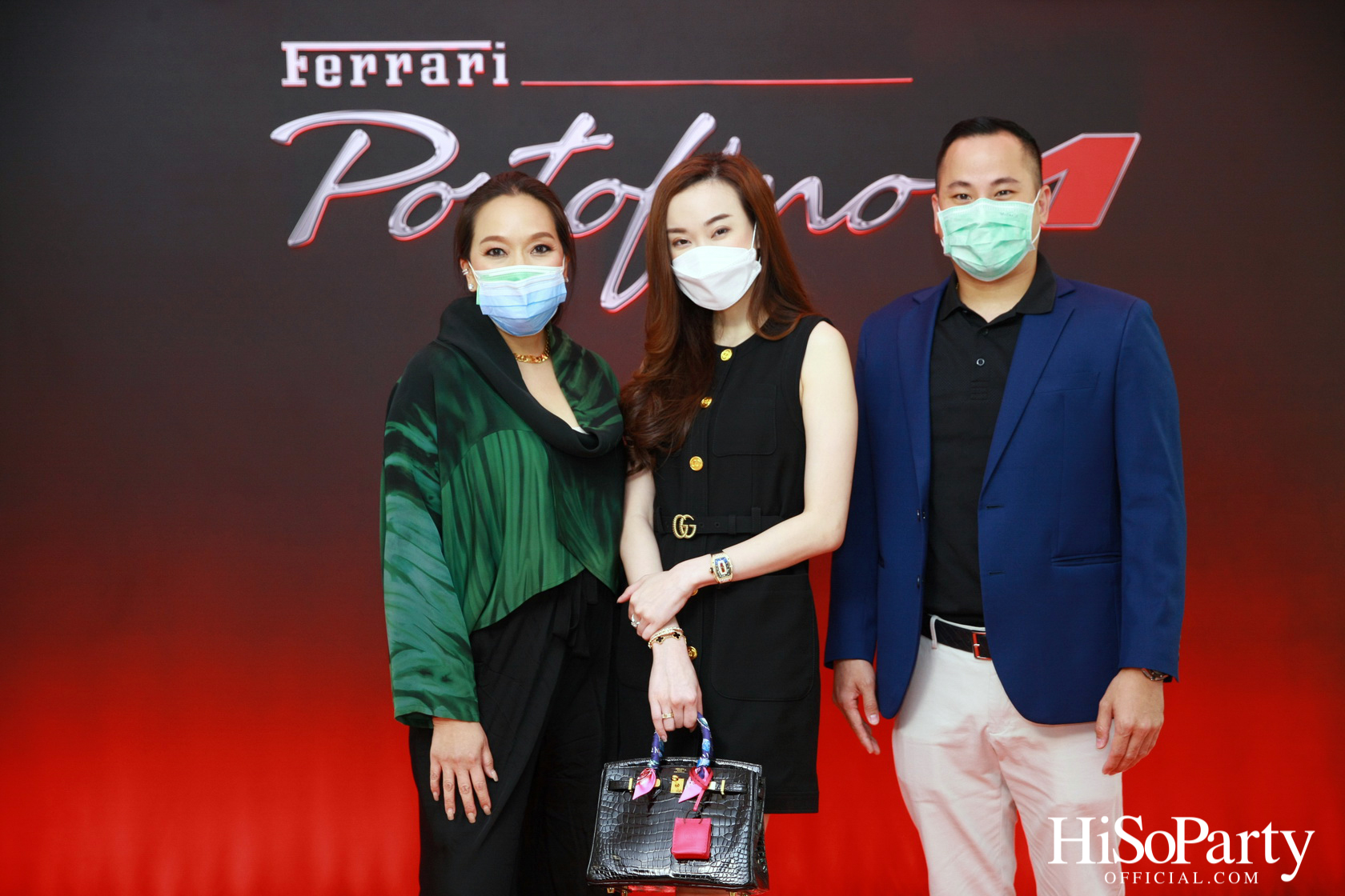 HiSoParty x Cavallino Motors