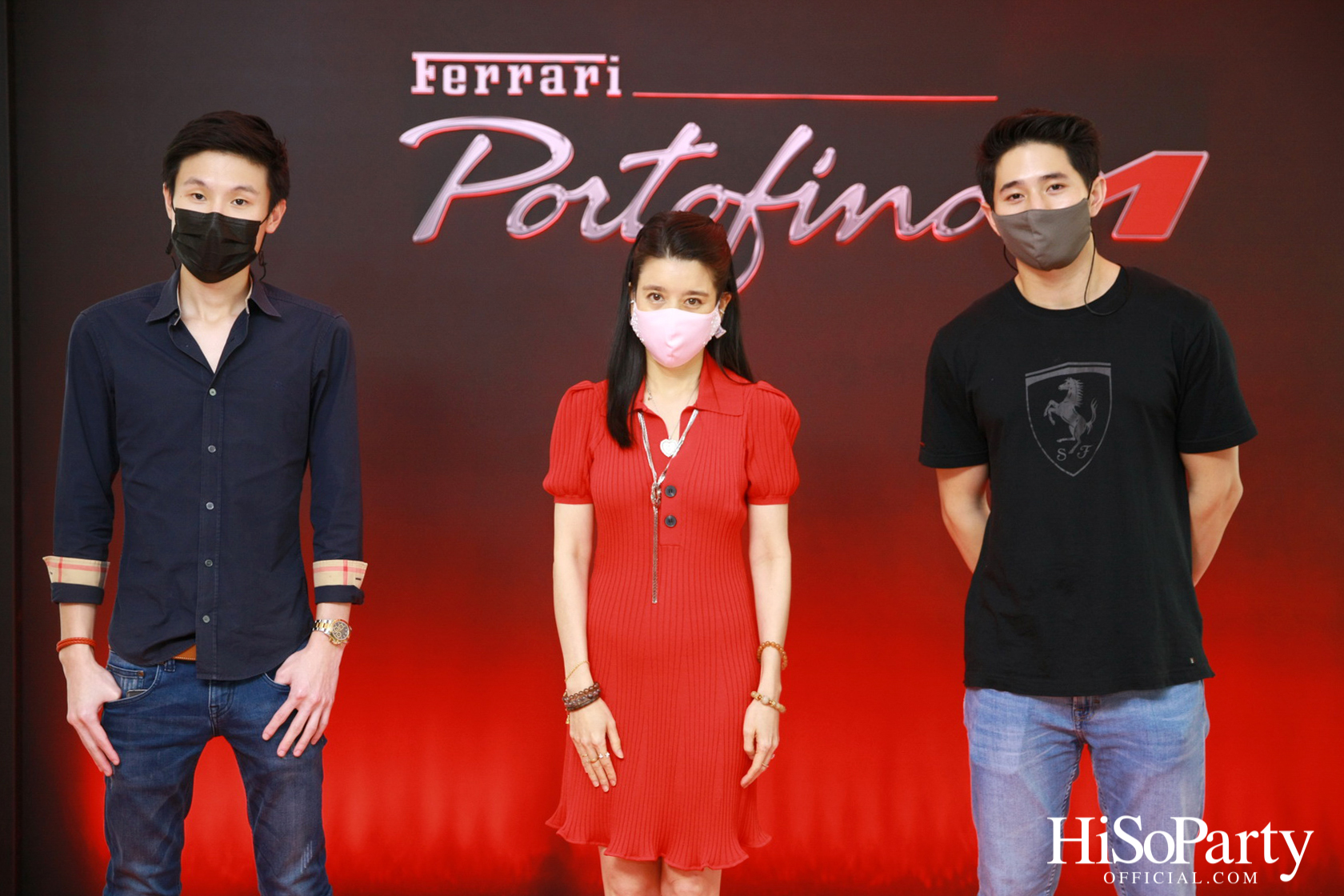 HiSoParty x Cavallino Motors