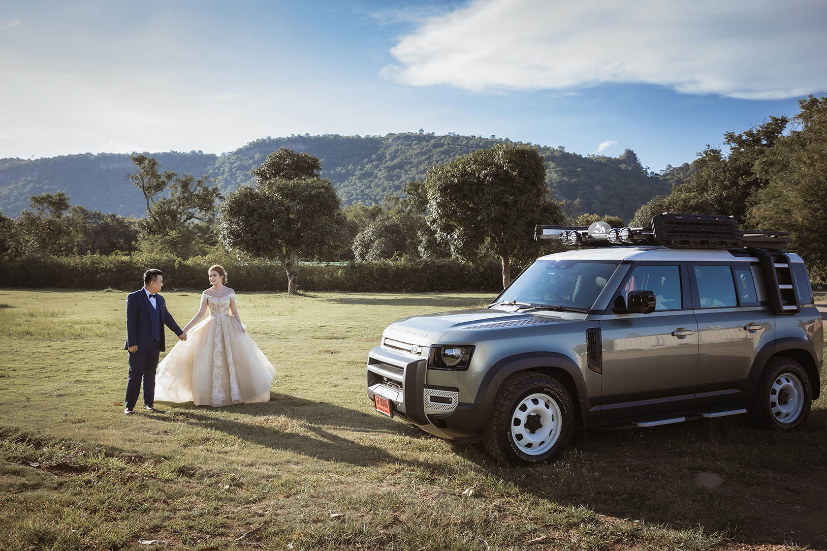 Lilly & Sam : สุภัทรา เจริญอภิรักษ์ - รัชชานนท์ พิพัฒน์พรไพศาล