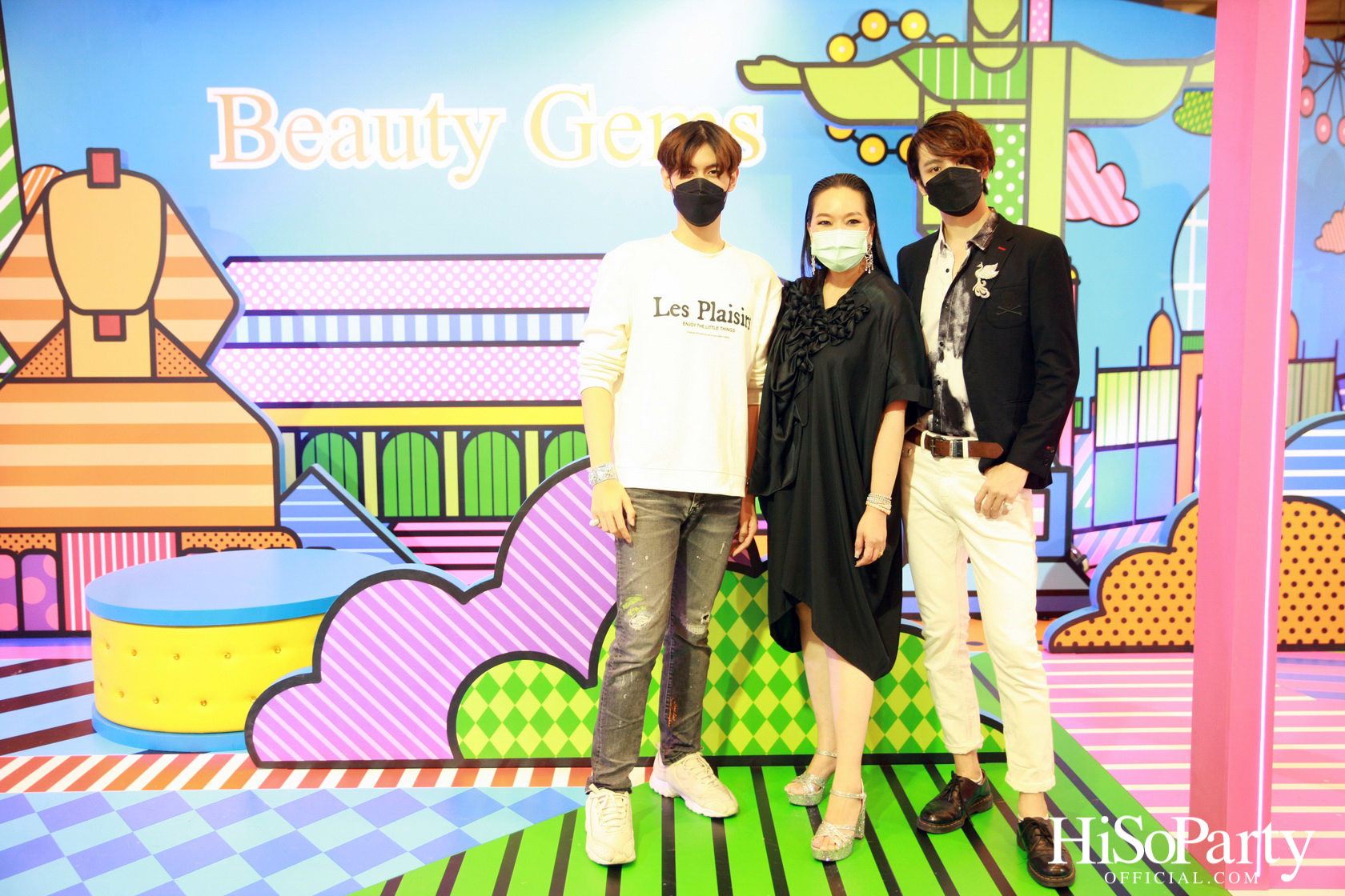Beauty Gems x HiSoParty 18th Anniversary ครั้งที่สอง ส่งท้ายก่อนวันปิดแสดงผลงาน 'Experience The New Normal Way of Exhibition'