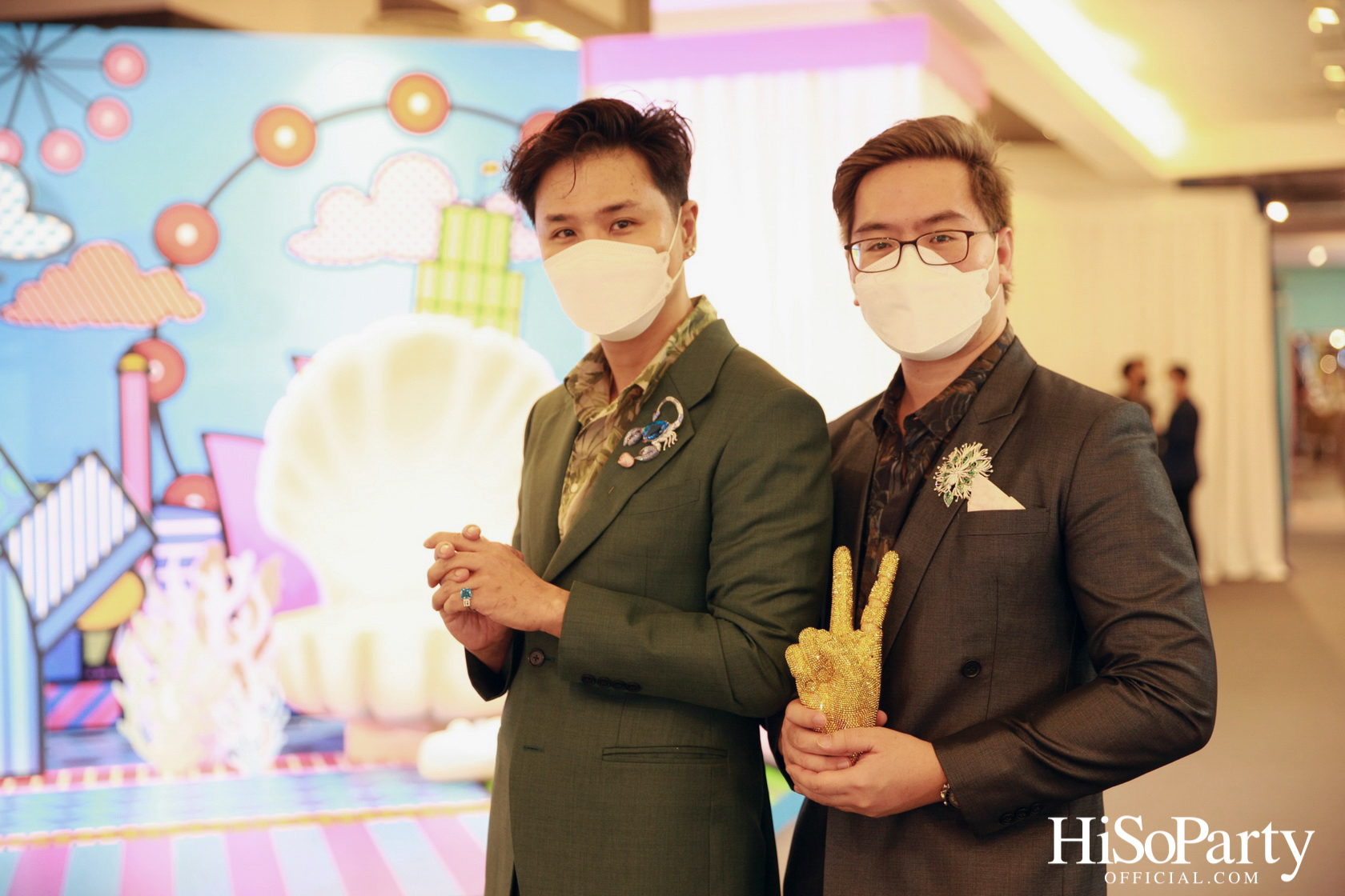 Beauty Gems x HiSoParty 18th Anniversary ครั้งที่สอง ส่งท้ายก่อนวันปิดแสดงผลงาน 'Experience The New Normal Way of Exhibition'