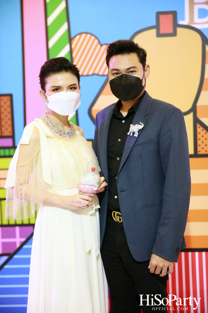 Beauty Gems x HiSoParty 18th Anniversary ครั้งที่สอง ส่งท้ายก่อนวันปิดแสดงผลงาน 'Experience The New Normal Way of Exhibition'