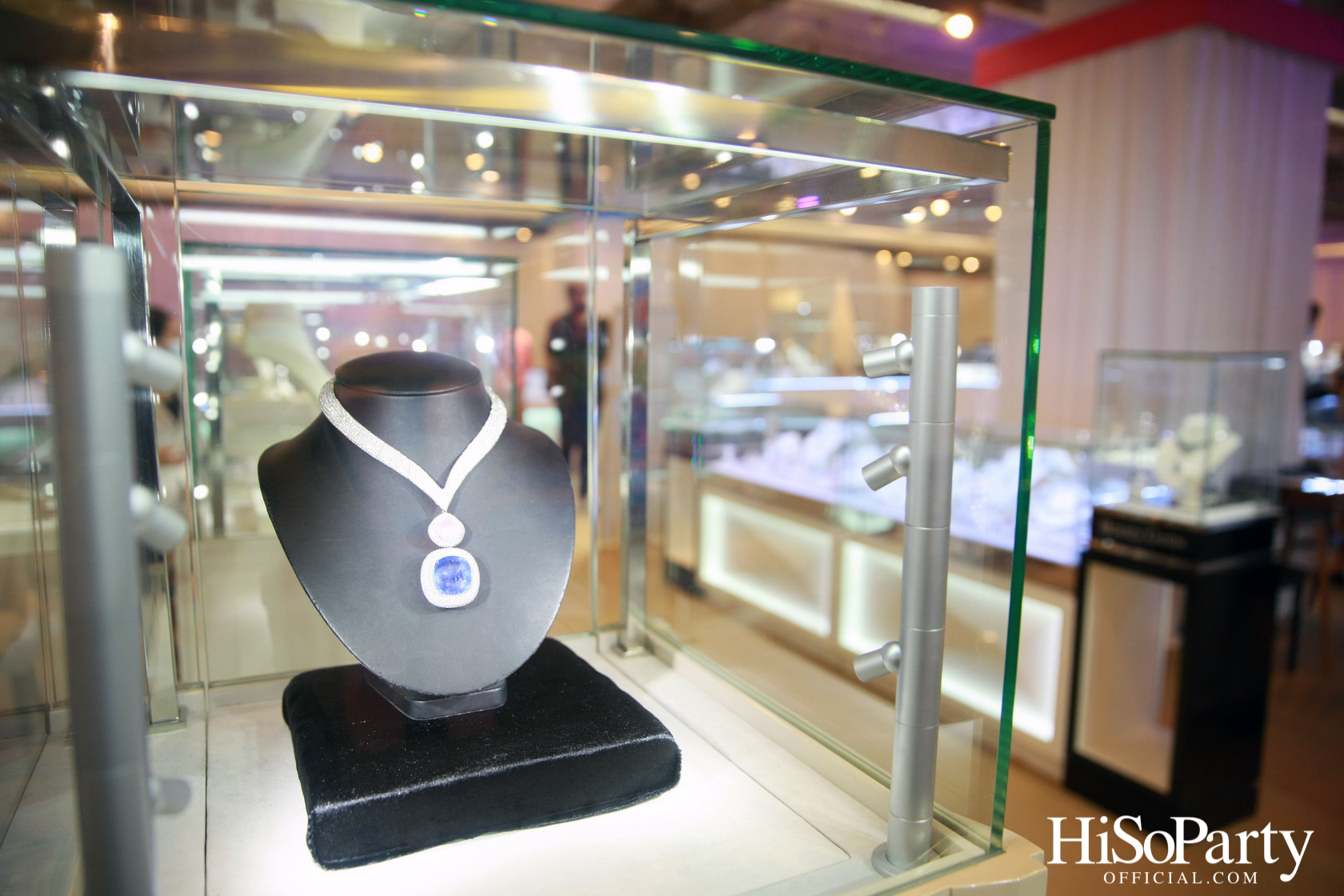 Beauty Gems x HiSoParty 18th Anniversary ครั้งที่สอง ส่งท้ายก่อนวันปิดแสดงผลงาน 'Experience The New Normal Way of Exhibition'