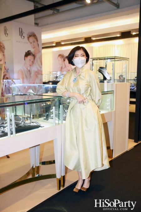 Beauty Gems x HiSoParty 18th Anniversary จัดแสดงผลงานอัญมณีล้ำค่า At Central International Watch Fair 2021