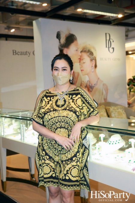 Beauty Gems x HiSoParty 18th Anniversary จัดแสดงผลงานอัญมณีล้ำค่า At Central International Watch Fair 2021