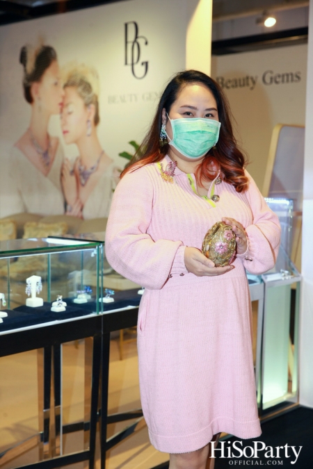 Beauty Gems x HiSoParty 18th Anniversary จัดแสดงผลงานอัญมณีล้ำค่า At Central International Watch Fair 2021