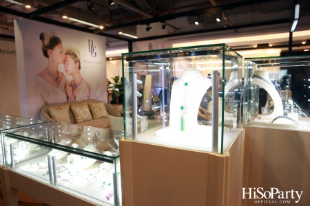 Beauty Gems x HiSoParty 18th Anniversary จัดแสดงผลงานอัญมณีล้ำค่า At Central International Watch Fair 2021