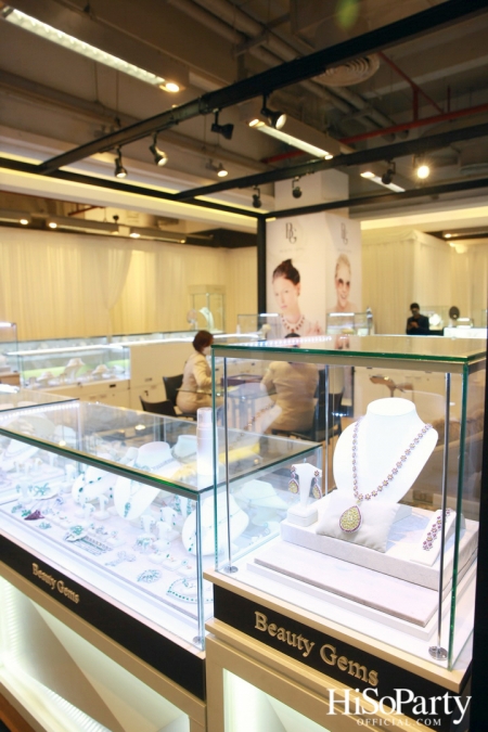 Beauty Gems x HiSoParty 18th Anniversary จัดแสดงผลงานอัญมณีล้ำค่า At Central International Watch Fair 2021