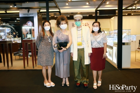 Beauty Gems x HiSoParty 18th Anniversary จัดแสดงผลงานอัญมณีล้ำค่า At Central International Watch Fair 2021