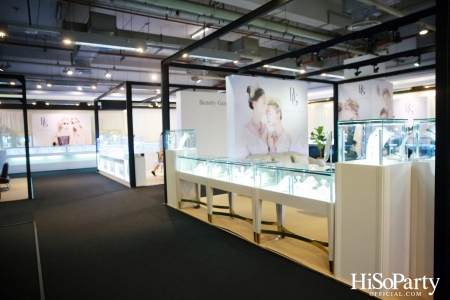 Beauty Gems x HiSoParty 18th Anniversary จัดแสดงผลงานอัญมณีล้ำค่า At Central International Watch Fair 2021