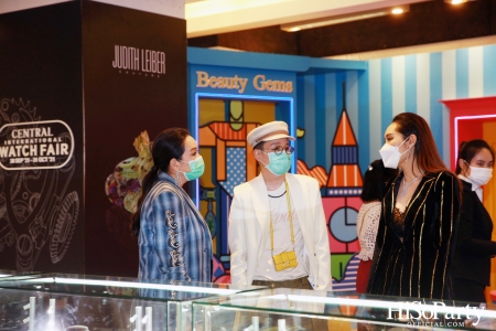 Beauty Gems x HiSoParty 18th Anniversary จัดแสดงผลงานอัญมณีล้ำค่า At Central International Watch Fair 2021