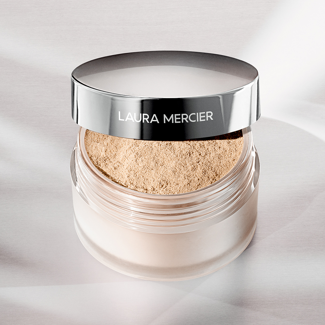 NEW Laura Mercier Translucent Loose Setting Powder Light Catcher 3  เฉดสีล่าสุด