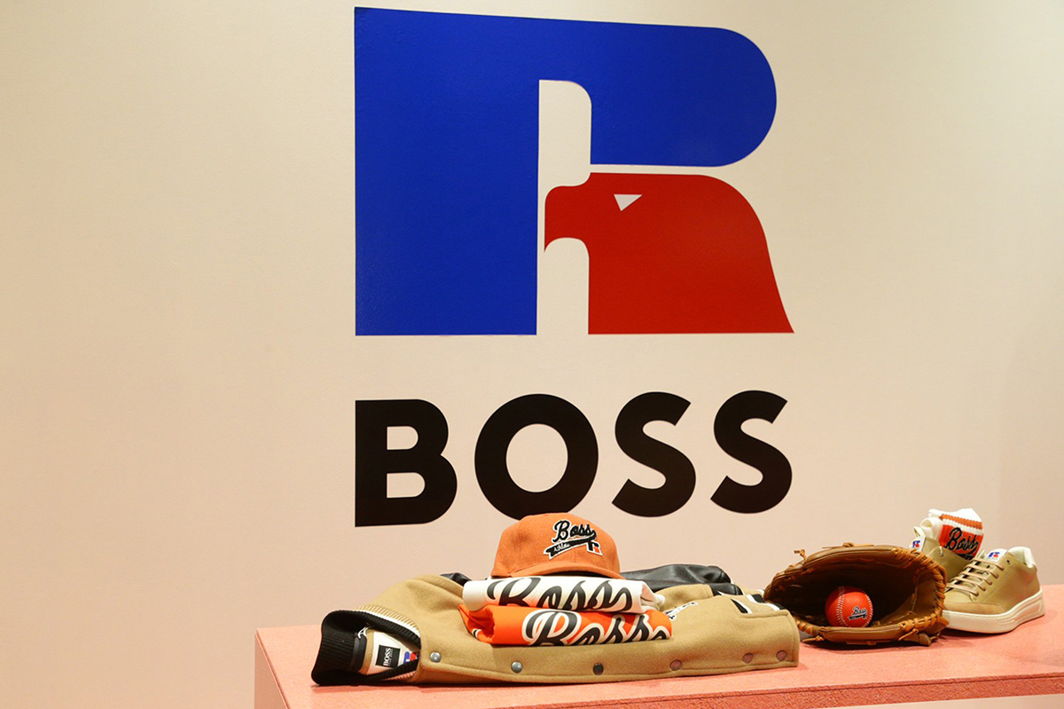 BOSS X RUSSELL ATHLETIC PRE- SPRING 22 – Harbour City