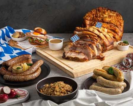 ท็อปส์ และ เซ็นทรัล ฟู้ด ฮอลล์  ฉลองเทศกาล OKTOBERFEST