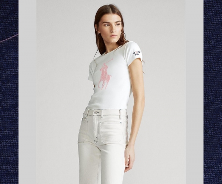 Ralph Lauren Pink Pony Campaign คอลเลกชั่นเพื่อช่วยเหลือผู้ป่วยโรคมะเร็งเต้านม