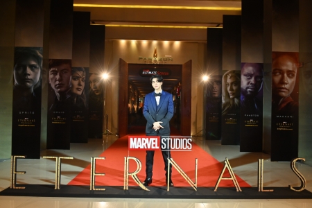 มาร์เวล สตูดิโอส์ จัดงานเปิดตัวภาพยนตร์ ‘Marvel Studios’ Eternals ฮีโร่พลังเทพเจ้า’ ในรูปแบบ Virtual Gala Event