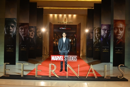 มาร์เวล สตูดิโอส์ จัดงานเปิดตัวภาพยนตร์ ‘Marvel Studios’ Eternals ฮีโร่พลังเทพเจ้า’ ในรูปแบบ Virtual Gala Event