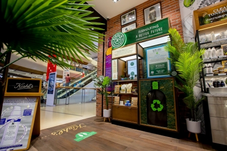 ที่แรกในไทยกับดีไซน์ร้านในคอนเซ็ปต์ SUSTAINABILITY ที่ Kiehl's Flagship Store