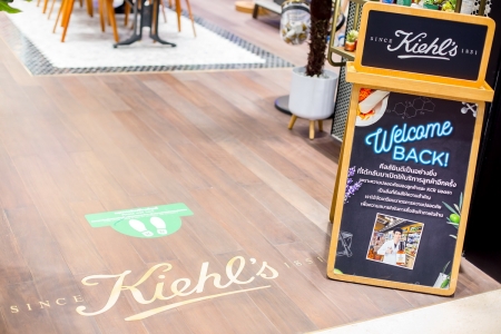 ที่แรกในไทยกับดีไซน์ร้านในคอนเซ็ปต์ SUSTAINABILITY ที่ Kiehl's Flagship Store