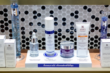 ที่แรกในไทยกับดีไซน์ร้านในคอนเซ็ปต์ SUSTAINABILITY ที่ Kiehl's Flagship Store