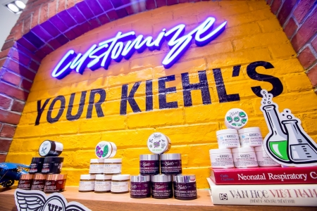 ที่แรกในไทยกับดีไซน์ร้านในคอนเซ็ปต์ SUSTAINABILITY ที่ Kiehl's Flagship Store