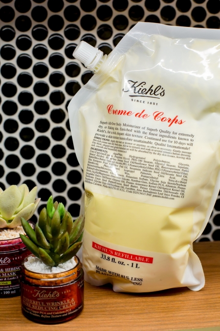 ที่แรกในไทยกับดีไซน์ร้านในคอนเซ็ปต์ SUSTAINABILITY ที่ Kiehl's Flagship Store