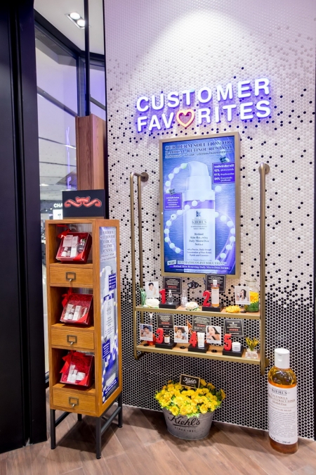 ที่แรกในไทยกับดีไซน์ร้านในคอนเซ็ปต์ SUSTAINABILITY ที่ Kiehl's Flagship Store