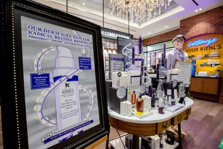 ที่แรกในไทยกับดีไซน์ร้านในคอนเซ็ปต์ SUSTAINABILITY ที่ Kiehl's Flagship Store