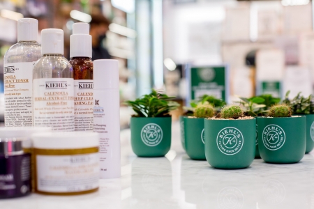 ที่แรกในไทยกับดีไซน์ร้านในคอนเซ็ปต์ SUSTAINABILITY ที่ Kiehl's Flagship Store