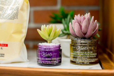 ที่แรกในไทยกับดีไซน์ร้านในคอนเซ็ปต์ SUSTAINABILITY ที่ Kiehl's Flagship Store