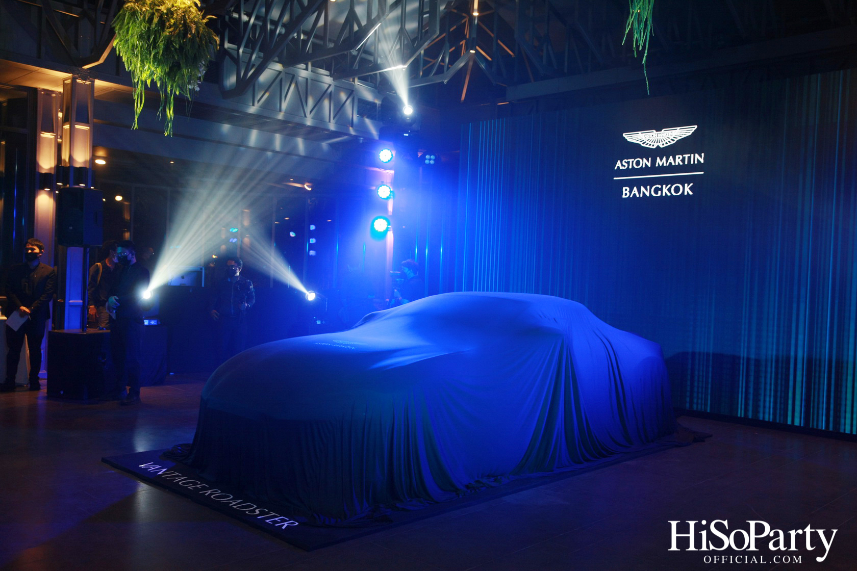 ASTON MARTIN BANGKOK เปิดตัว ‘VANTAGE ROADSTER’