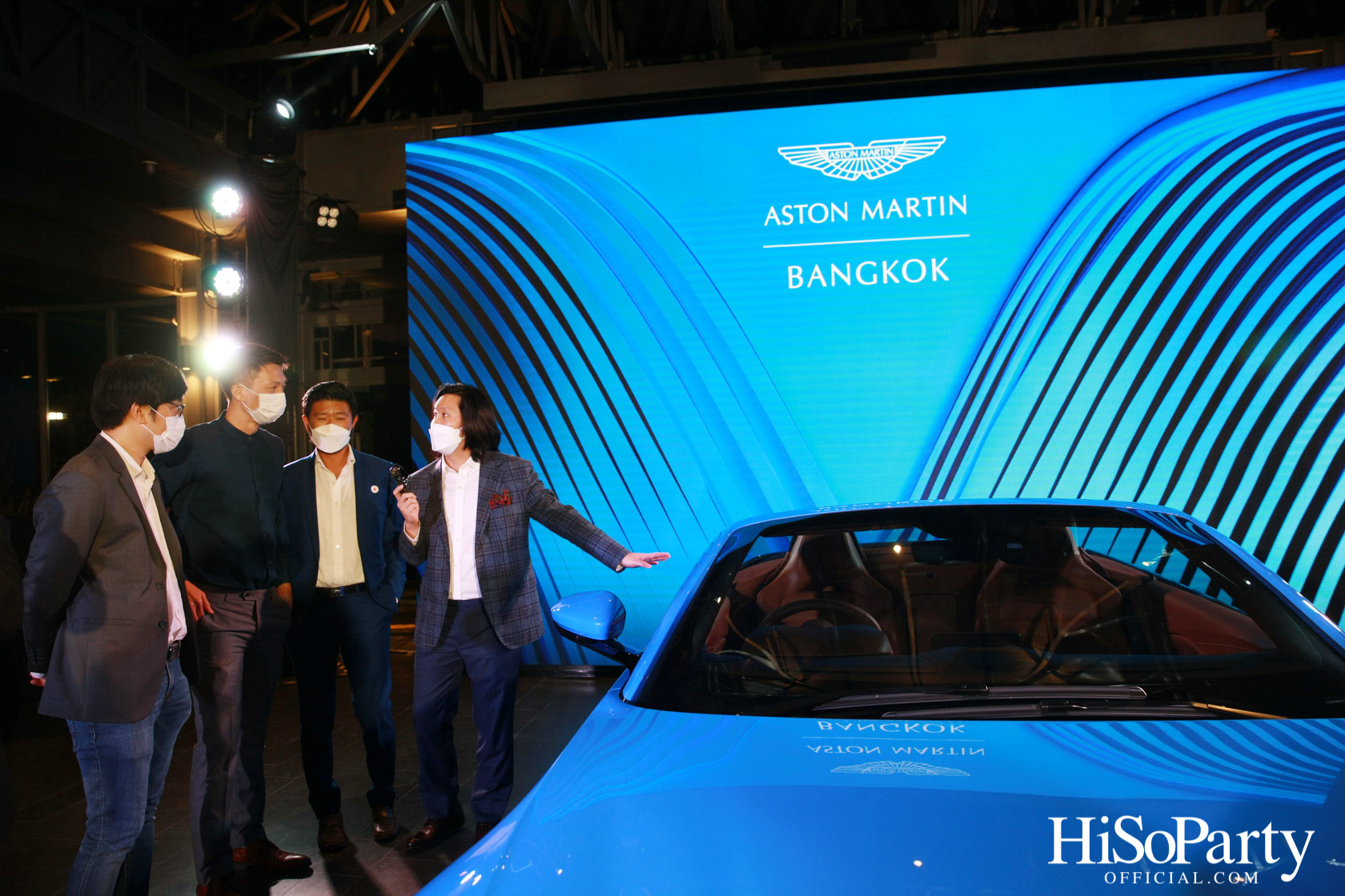 ASTON MARTIN BANGKOK เปิดตัว ‘VANTAGE ROADSTER’