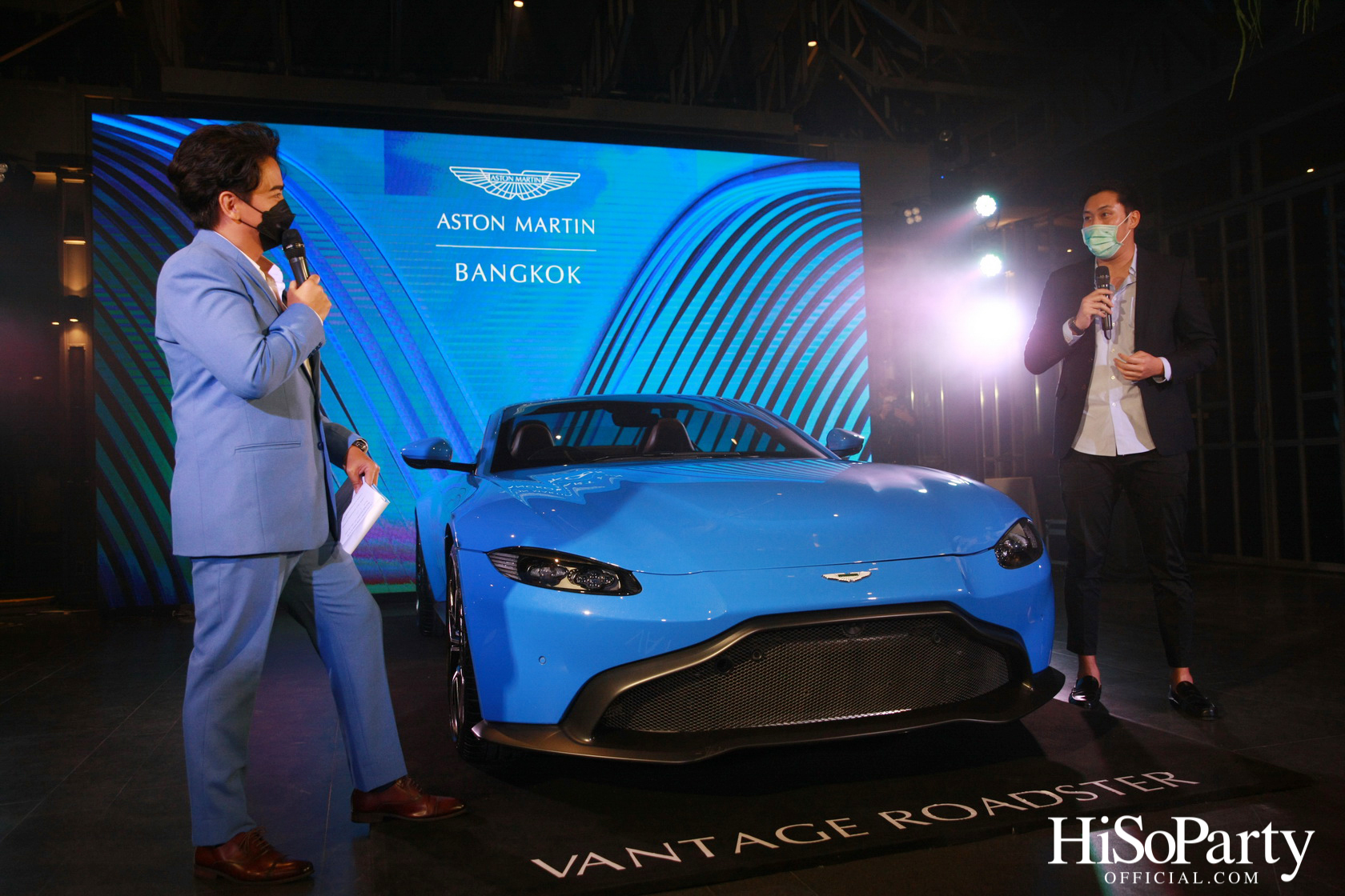 ASTON MARTIN BANGKOK เปิดตัว ‘VANTAGE ROADSTER’