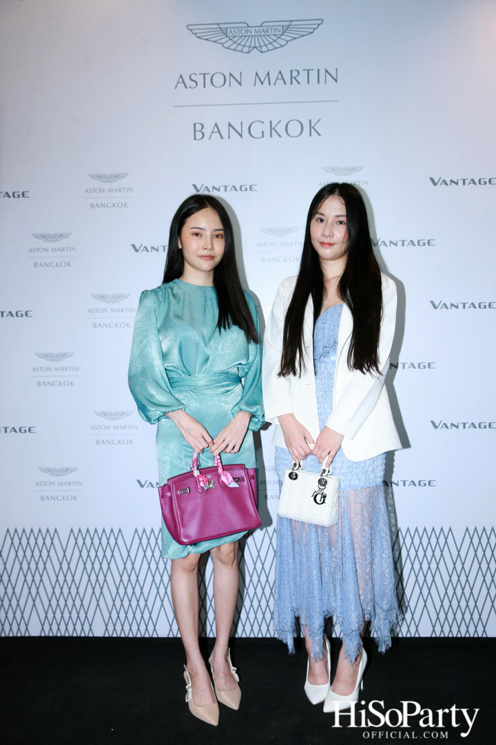 ASTON MARTIN BANGKOK เปิดตัว ‘VANTAGE ROADSTER’