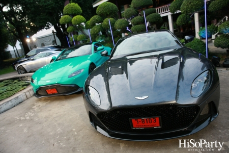 ASTON MARTIN BANGKOK เปิดตัว ‘VANTAGE ROADSTER’