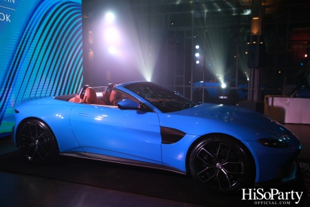 ASTON MARTIN BANGKOK เปิดตัว ‘VANTAGE ROADSTER’