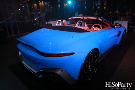 ASTON MARTIN BANGKOK เปิดตัว ‘VANTAGE ROADSTER’