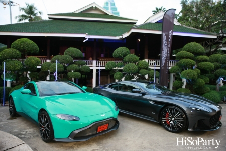 ASTON MARTIN BANGKOK เปิดตัว ‘VANTAGE ROADSTER’