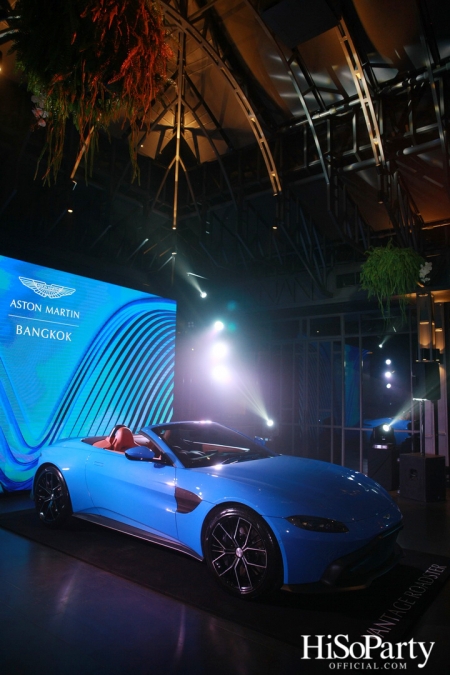 ASTON MARTIN BANGKOK เปิดตัว ‘VANTAGE ROADSTER’