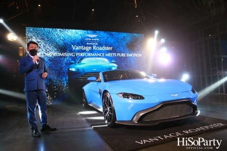 ASTON MARTIN BANGKOK เปิดตัว ‘VANTAGE ROADSTER’