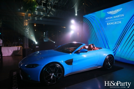 ASTON MARTIN BANGKOK เปิดตัว ‘VANTAGE ROADSTER’