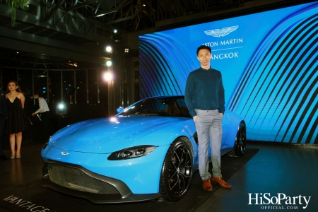 ASTON MARTIN BANGKOK เปิดตัว ‘VANTAGE ROADSTER’