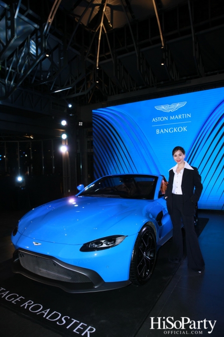 ASTON MARTIN BANGKOK เปิดตัว ‘VANTAGE ROADSTER’