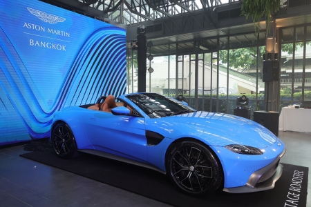 ASTON MARTIN BANGKOK เปิดตัว ‘VANTAGE ROADSTER’