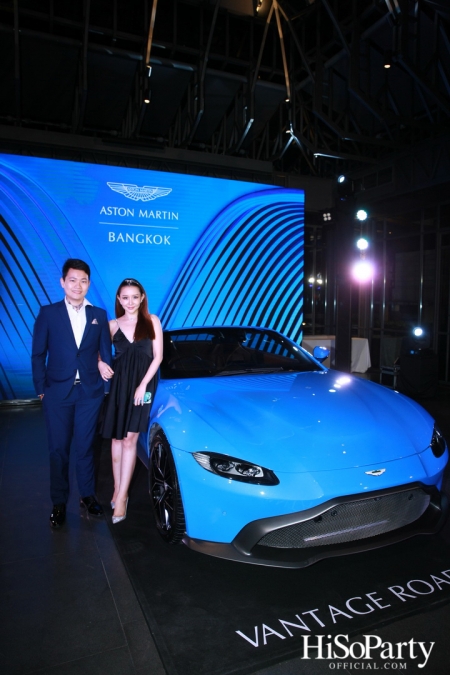 ASTON MARTIN BANGKOK เปิดตัว ‘VANTAGE ROADSTER’