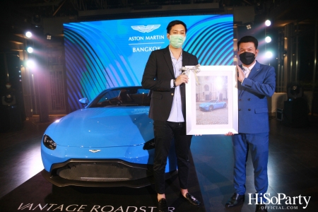 ASTON MARTIN BANGKOK เปิดตัว ‘VANTAGE ROADSTER’