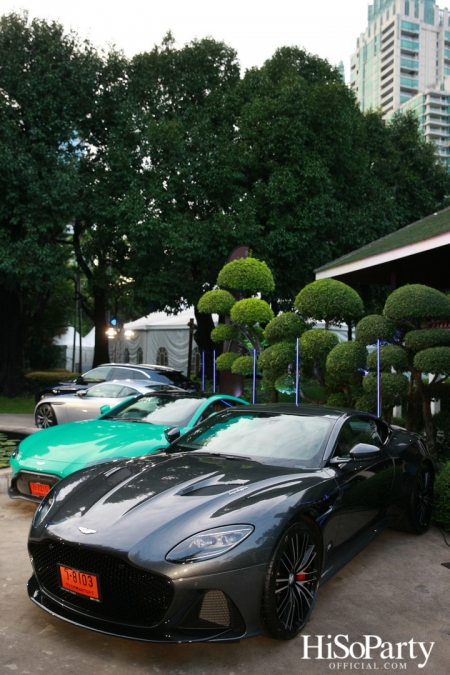 ASTON MARTIN BANGKOK เปิดตัว ‘VANTAGE ROADSTER’