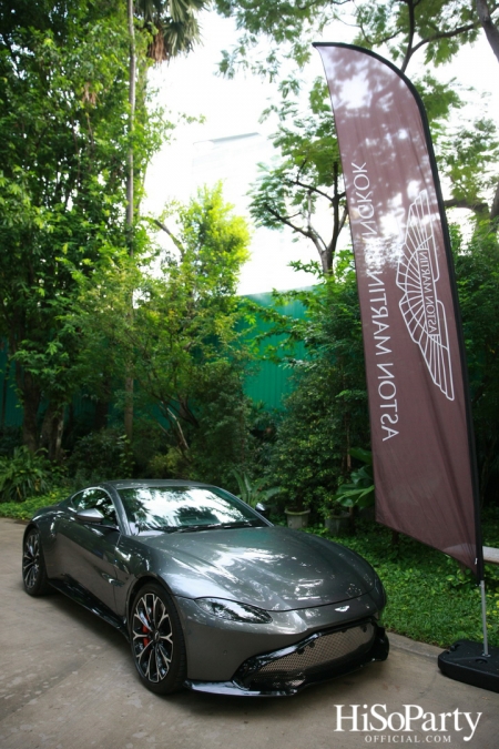 ASTON MARTIN BANGKOK เปิดตัว ‘VANTAGE ROADSTER’