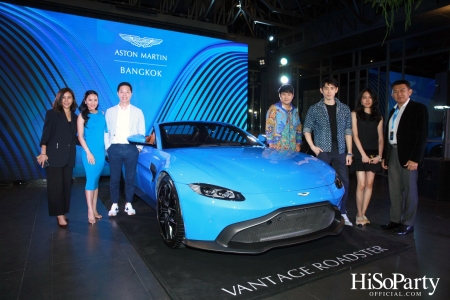 ASTON MARTIN BANGKOK เปิดตัว ‘VANTAGE ROADSTER’